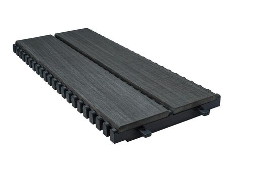 FSR-Tile Breite 200 mm mit Natursteinbelegung