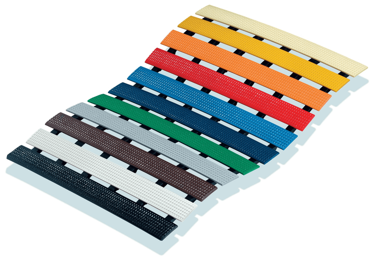 Baedermatte Laguna Farbbeispiele