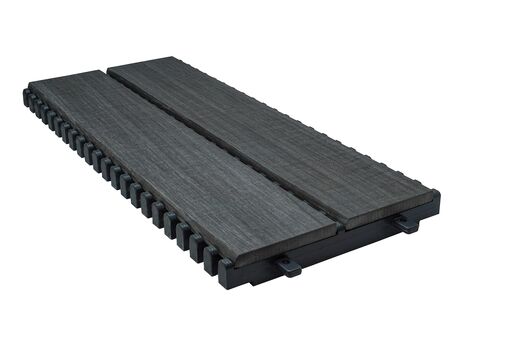 FSR-Tile Breite 200 mm mit Natursteinbelegung