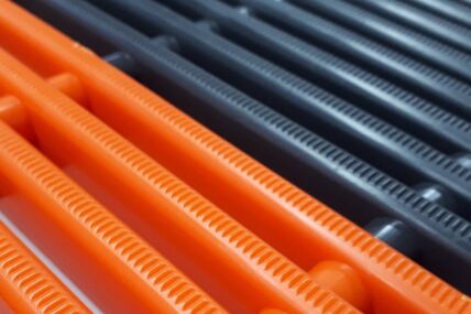 Schwimmbadrost FSR Orange Schwarz