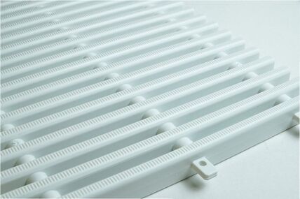 Schwimmbadrost FSR Reinweiß