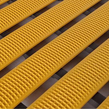 Baedermatte Laguna Gelb