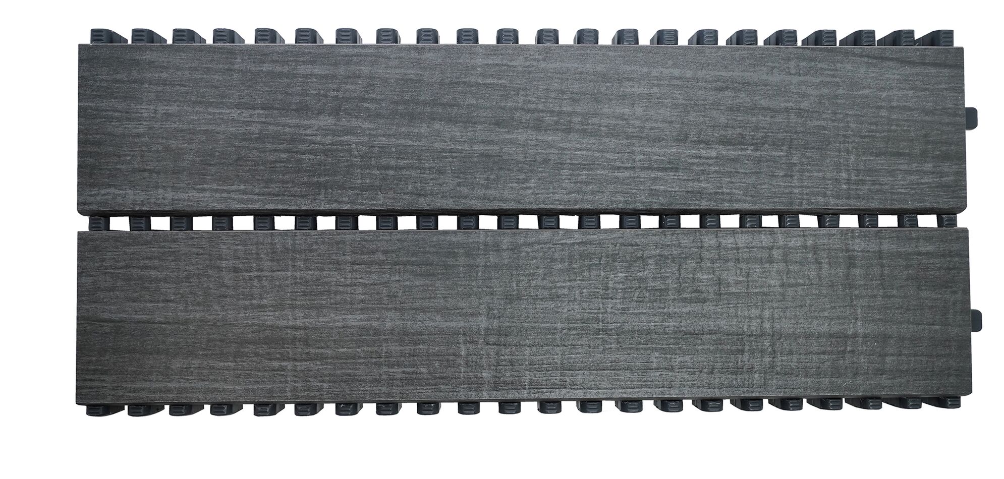 FSR-Tile Draufsicht Breite 200 mm mit Natursteinbeledung