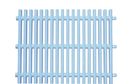 Schwimmbadrost-FSR-Hellblau