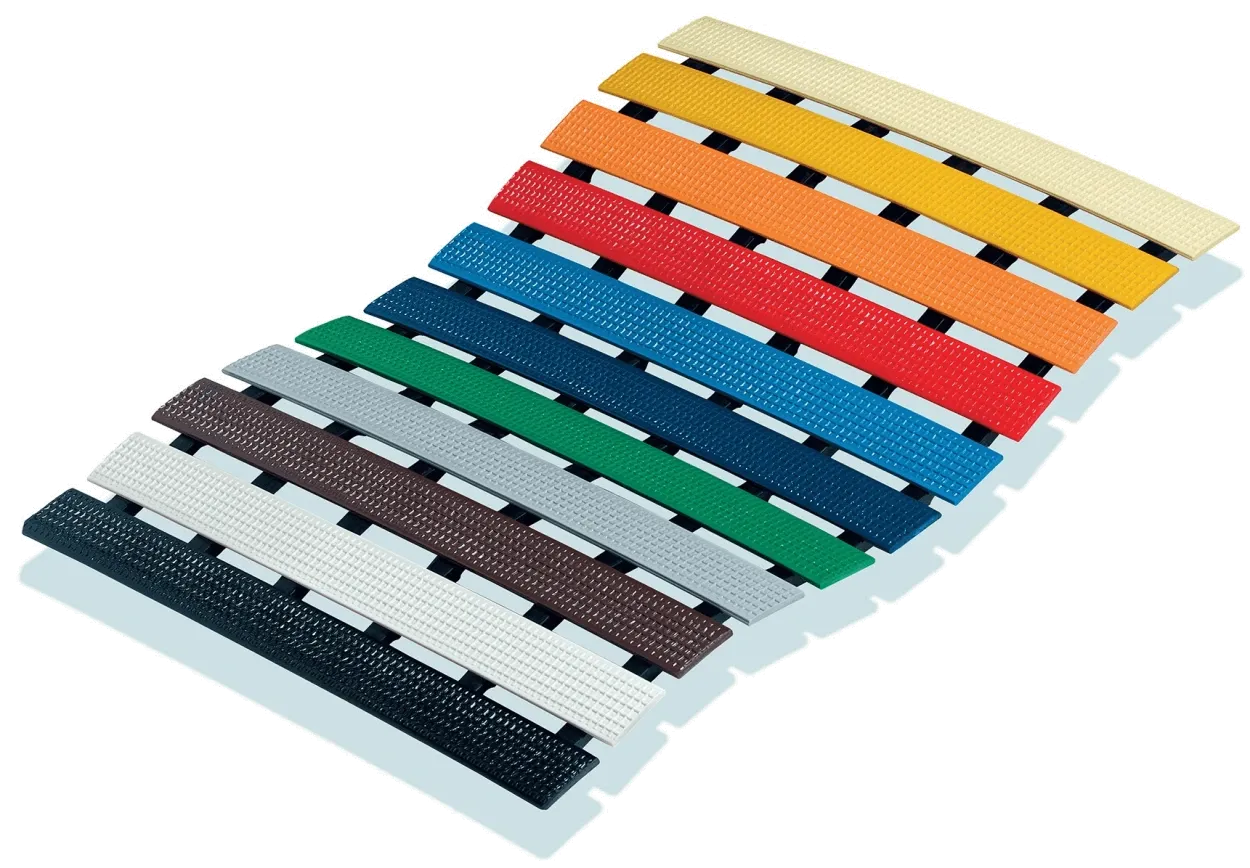 Baedermatte Laguna Farbbeispiele