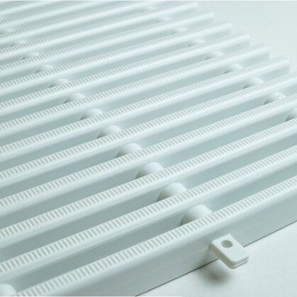 Schwimmbadrost FSR Reinweiß