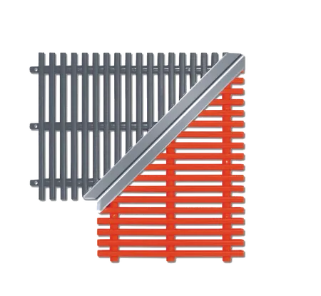 Schwimmbadrost FSR SW-4 ECKE