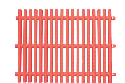 Schwimmbadrost-FSR-Rot