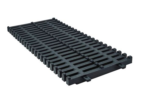 FSR-Tile Ansicht Höhenabfräsung Oberseite